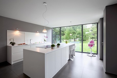 La cuisine est un espace de partage pour la famille (Photo: Steve Troes)