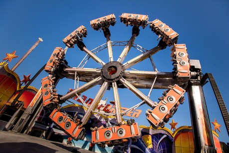 La 679e édition de la Schueberfouer a ouvert ses portes le vendredi 23 août. (Photo: Nader Ghavami)