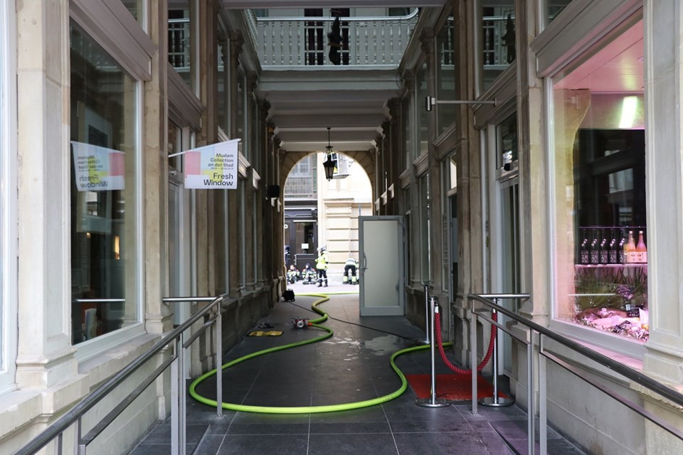 L’intervention rapide des secours a sans aucun doute permis d’éviter un drame. (Photo: CGDIS)