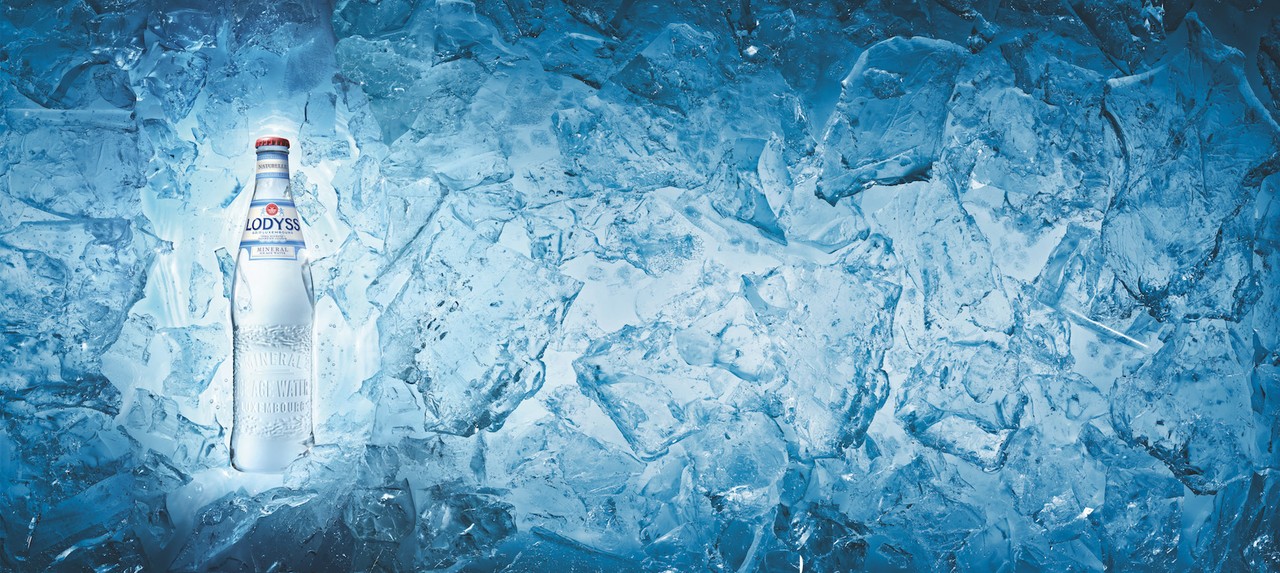 L’argument de l’ère glaciaire sert de fil rouge à l’identité de la gamme Lodyss. (Photo: Brasserie Nationale)