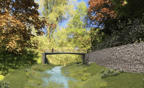 De nouveaux ponts vont être construits. ((Illustration: Ville de Luxembourg))