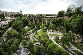 Plusieurs zones récréatives vont être réaménagées. ((Illustration: Ville de Luxembourg))