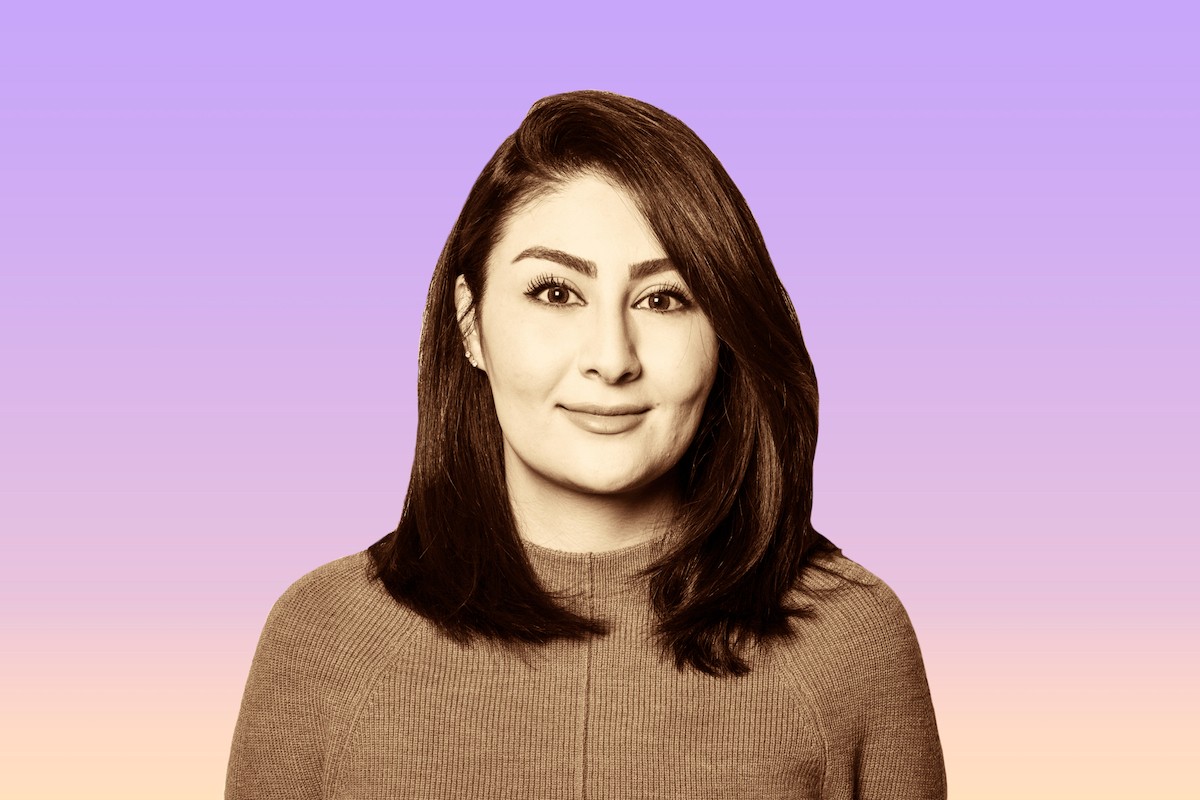 Aida Nazarikhorram (Photo: Patricia Pitsch / Maison Moderne)