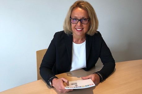 Agnieszka Zajac: «C’est la compétence qui doit faire la différence, peu importe si elle est représentée par un homme ou une femme.» (Photo: Odgers Berndtson Luxembourg)
