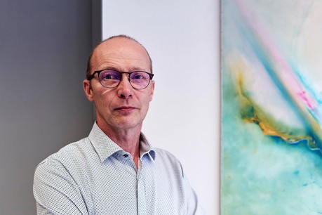 Jean-Philippe Schmit est directeur général du Centre de réhabilitation du château de Colpach (Croix-Rouge) (Photo: David Angeletti)