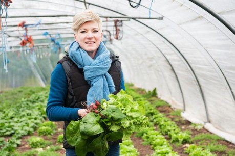 Sandrine Pingeon, figure de proue du «manger mieux» au Luxembourg. (Photo: La La La Photo)