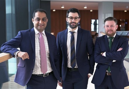 Ajay Bali, Julien Weber et Frantz Zizzari (EY Luxembourg). (Crédit Photo: EY Luxembourg)