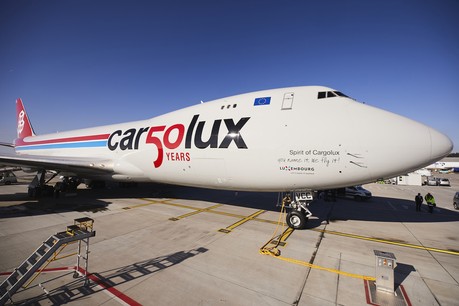 Un mois avant sa date d’anniversaire, Cargolux a accueilli un avion spécialement marqué pour l’occasion. LX-VCC, l’un des cargos emblématiques 747-8 de la société, arbore un design spécial et un nouveau nom: Spirit of Cargolux. (Photo: Cargolux)