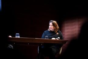 Nora Back (Présidente de l'OGBL) ((Photo: Patricia Pitsch))