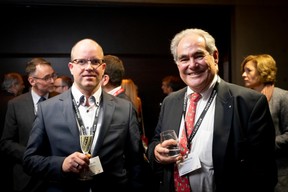 Joachim Colles (Ista Luxembourg) et Norbert Friob (Prefalux) ((Photo: Patricia Pitsch))
