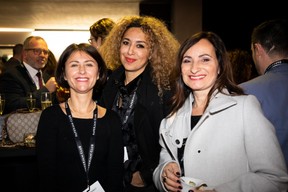 Geneviève Chabot (Pami Lux), Naouelle Tir (Prolingua) et Catherine Papp (Key-Way) ((Photo: Patricia Pitsch))