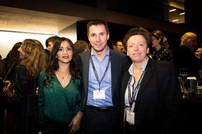 Norma Bello Cortes (JES'tudio) Mathias Guittet (Bureau Center) et Gaétane Meilleur (AIBM) ((Photo: Patricia Pitsch))