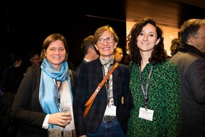 Sophie Lafleur (Mandeleo), Christianne Wickler (Pall Center Exploitation) et Marie-Adélaïde Leclercq-Olhagaray (Arendt & Medernach) ((Photo: Patricia Pitsch))