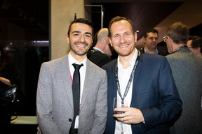 Richard Karacian (Maison Moderne) et Stéphane Compain (LuxRelo) ((Photo: Patricia Pitsch))