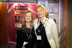 Edith Belso (EB Advisory Services) et Marianne Van Den Eerenbeemt (LivinLux) ((Photo: Patricia Pitsch))