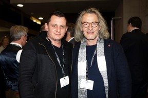 Wilfrid Fabre (Home Hybrid Building) et Jean-Michel Ebert (Koncept) ((Photo: Patricia Pitsch))