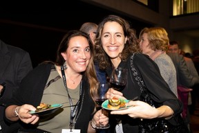 Anne Reuter (New Immo) et Laura Ferber (Ferber Group) ((Photo: Patricia Pitsch))