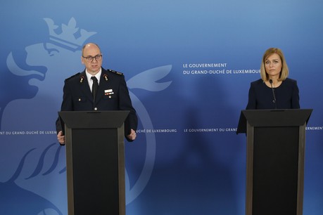Selon la ministre de l’Intérieur, Taina Bofferding, «respecter les règles est le plus grand signe de reconnaissance envers les personnes qui travaillent pour nous». (Photo: SIP)