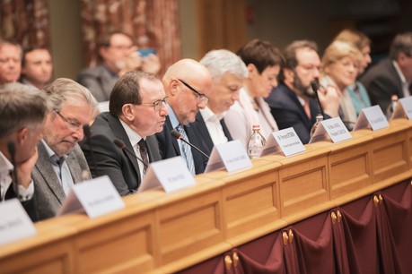 Les travaux en commissions parlementaires se poursuivent et les séances publiques prévues les 17, 18 et 19 mars sont maintenues. (Photo: Jan Hanrion/Archives Maison Moderne)