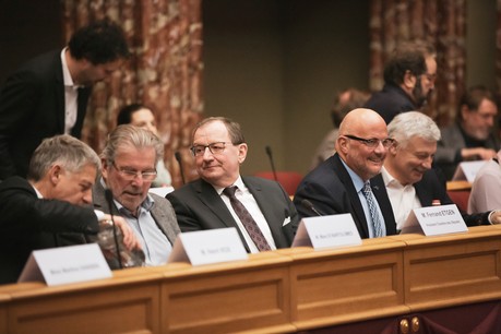 Fernand Etgen (DP) reste solidaire de son prédécesseur, Mars Di Bartolomeo, qui avait dénoncé l’intrusion de journalistes dans le système informatique de la Chambre des députés. (Photo: Jan Hanrion/ Archives Maison Moderne)