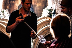 Le viticulteur Alexandre Chartogne connait son terroir sur le bout des doigts. ((Photo: Michaël Boudot/Terre de Vins))
