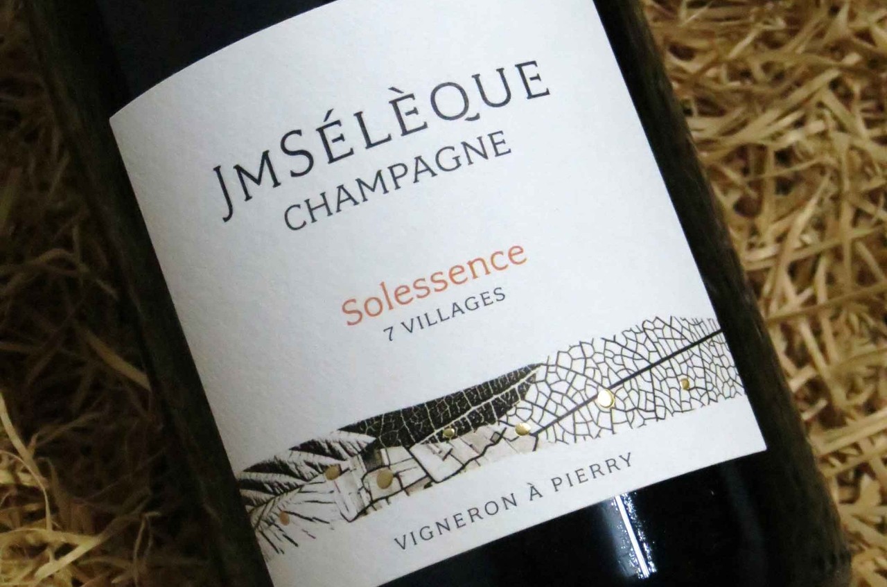 Champagne JM Sélèque ‘Solessence Nature‘ Craft et Compagnie