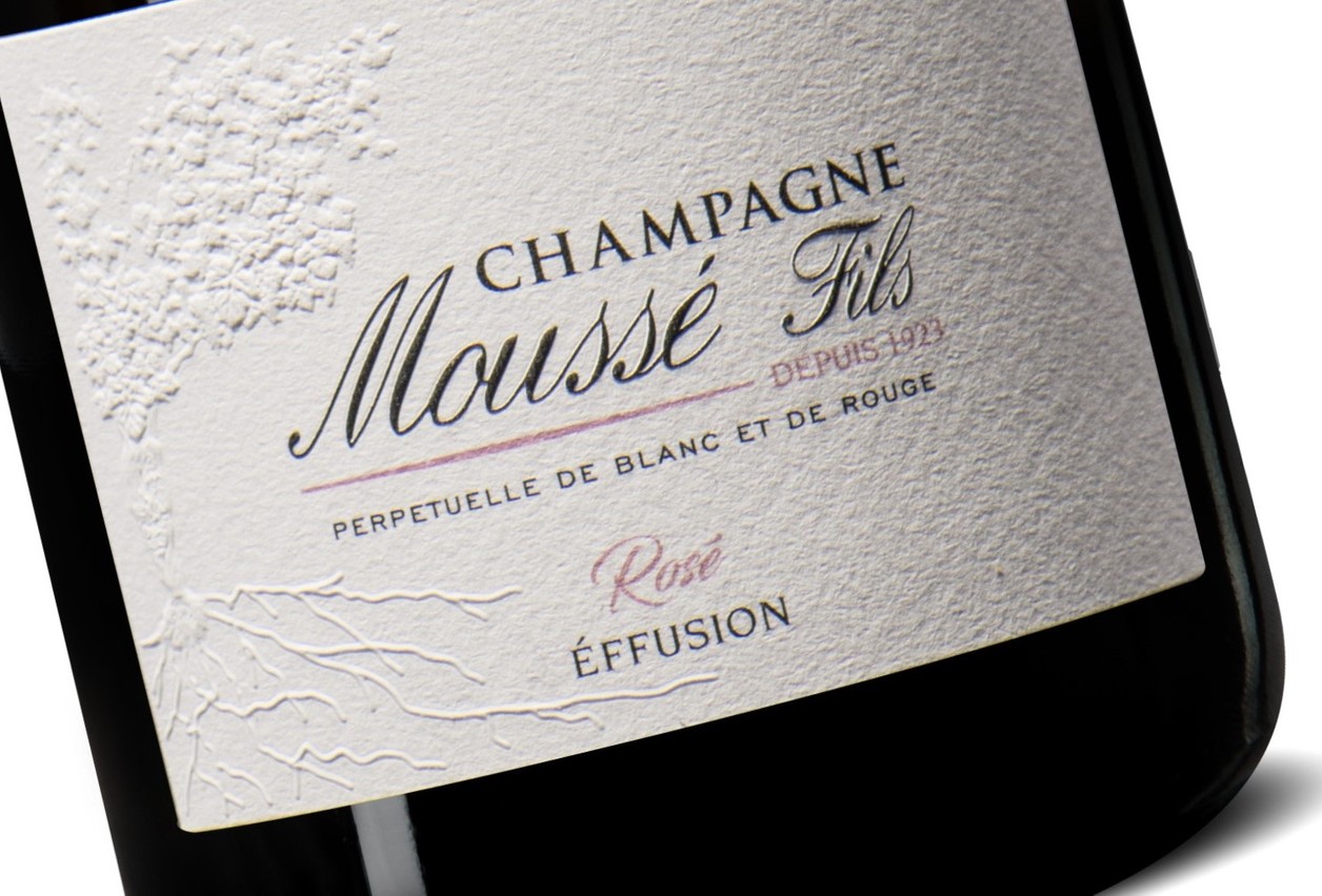 Champagne Moussé Fils ‘Effusion Rosé’ Craft et Compagnie