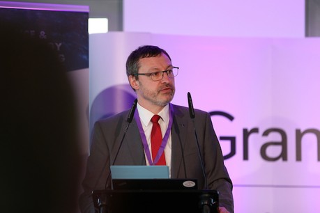 Pour Jean-François Terminaux, président de Finance & Technology, le secteur est prêt à retrousser ses manches. (Photo: Romain Gamba/Archives)