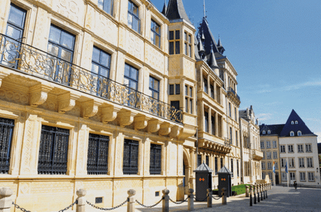 Le palais grand-ducal. (Photo: LCTO / archives)