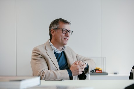 Eric Lux, directeur de Genii Capital, explique pourquoi il a choisi de s’impliquer dans le projet Chaplin’s World. (Photo: Romain Gamba)