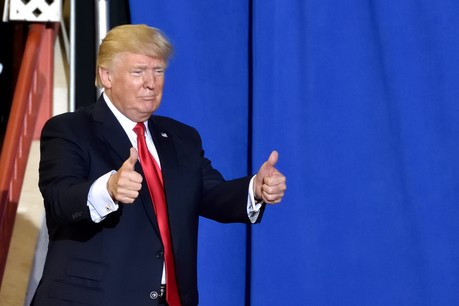 Déjà en campagne électorale, Donald Trump se félicite d’avoir pu signer un premier accord avec Pékin. (Photo Shutterstock)