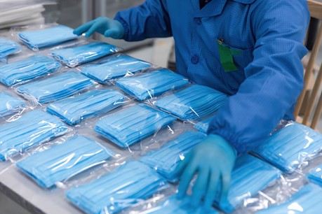5 millions de masques sont attendus dans les hôpitaux du pays. (Photo: Shutterstock)