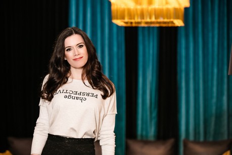 Claudie Grisius est la cofondatrice de la marque vol(t)age. (Photo: Christian Wilmes)