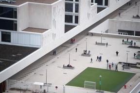 Le campus Vauban. ((Photo: Anthony Dehez))