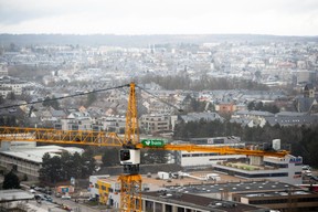 Une vue sur la capitale en mouvement et en mutation. ((Photo: Anthony Dehez))