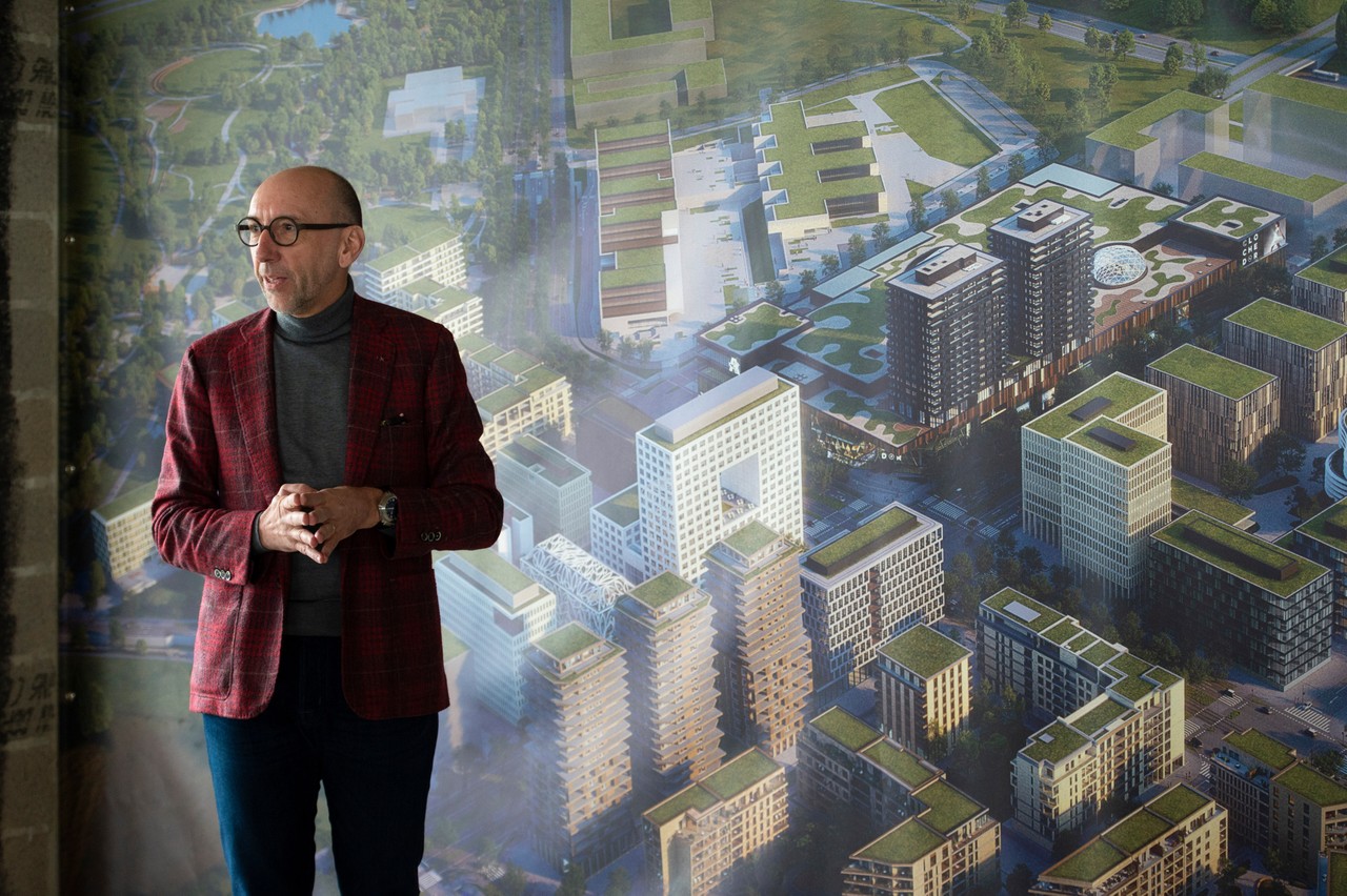 Michel Knepper et les équipes de Gossfeld n’excluent pas une évolution à la hausse du nombre de logements. (Photo: Anthony Dehez)