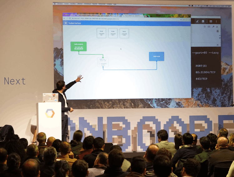 La solution Google Cloud Platform expliquée dans le détail Photo: SFEIR Luxembourg