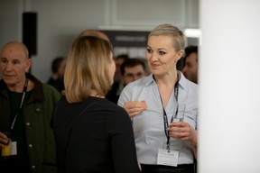 Orsolya Kamaras (Gingko Solution Facilities) ((Photo: Jan Hanrion / Maison Moderne))