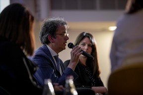 Michel Van Geyte (Leasinvest Real Estate) ((Photo: Jan Hanrion / Maison Moderne))