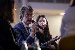 Michel Van Geyte (Leasinvest Real Estate) ((Photo: Jan Hanrion / Maison Moderne))