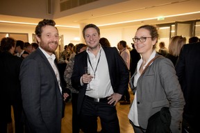 Aurélien Latouche (Luther) et Max Mailliet (E2M) ((Photo: Jan Hanrion / Maison Moderne))