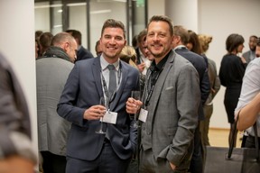 Guillaume Bauer et Pierre Brocard (Delux Fund Recruitment) ((Photo: Jan Hanrion / Maison Moderne))