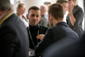Francesco Giampaolo (Livingform Real estate) ((Photo: Jan Hanrion / Maison Moderne))