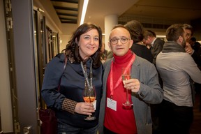 Laurence Brix (INOWAI) et Francis Gasparotto (Maison Moderne) ((Photo: Jan Hanrion / Maison Moderne))