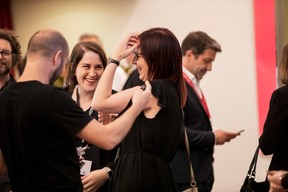 Emeline Bizot et Julie Tempesta (Deer-Strategy) ((Photo: Jan Hanrion / Maison Moderne))