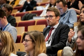 Maxime Rohe (Crédit Suisse Luxembourg) ((Photo: Jan Hanrion / Maison Moderne))