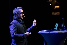Emmanuel Vivier (HUB Institute) ((Photo: Jan Hanrion / Maison Moderne))