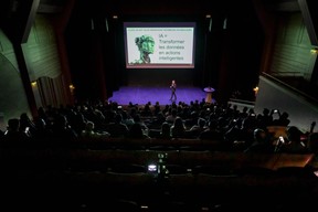 Club Talk : Voice & Intelligence Artificielle - 13.06.2019 ((Photo: Jan Hanrion / Maison Moderne))