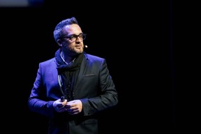 Emmanuel Vivier (HUB Institute) ((Photo: Jan Hanrion / Maison Moderne))