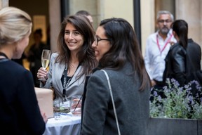 Silvia Fernandez Ruiz (Credit Suisse Luxembourg) ((Photo: Jan Hanrion / Maison Moderne))